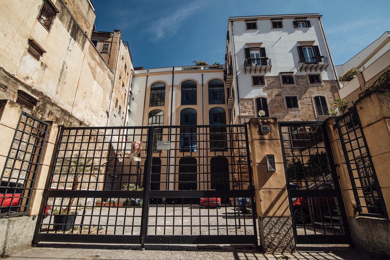 Gran Cancelliere Apartment With Parking Палермо Екстер'єр фото